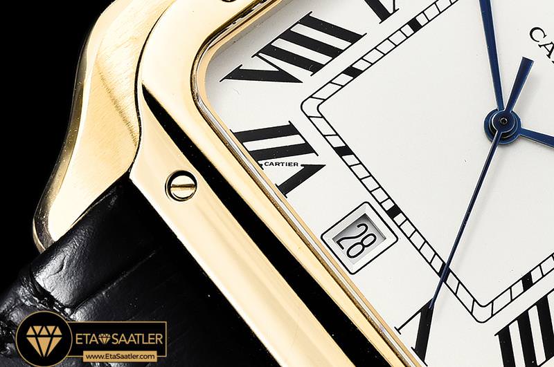 CAR0430B - Santos De Cartier 2018 Ladies YGLE Wht Swiss Qtz modelleri CAR0430B - Santos De Cartier 2018 Ladies YGLE Wht Swiss Qtz - 03.jpg